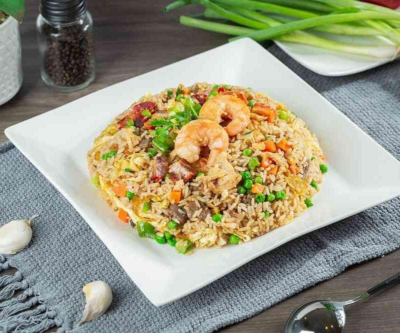 House Combination Fried Rice