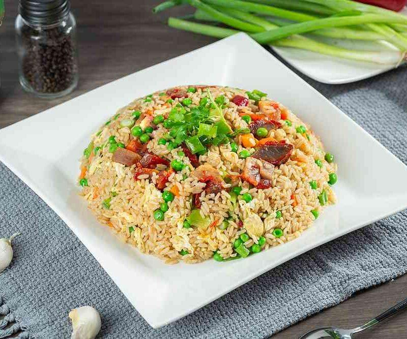 BBQ Pork Fried Rice