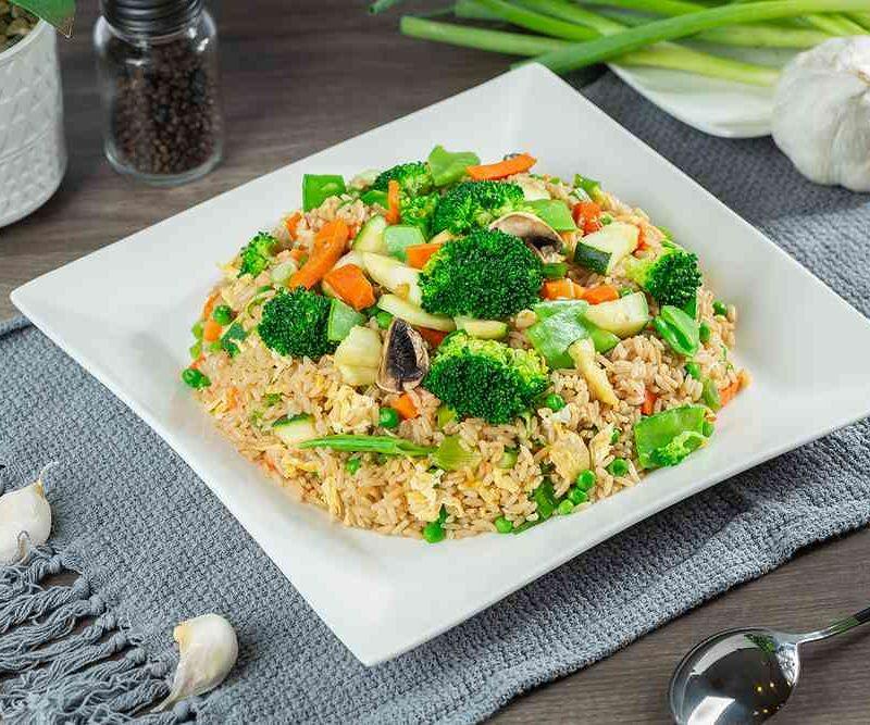 Vegetable Fried Rice