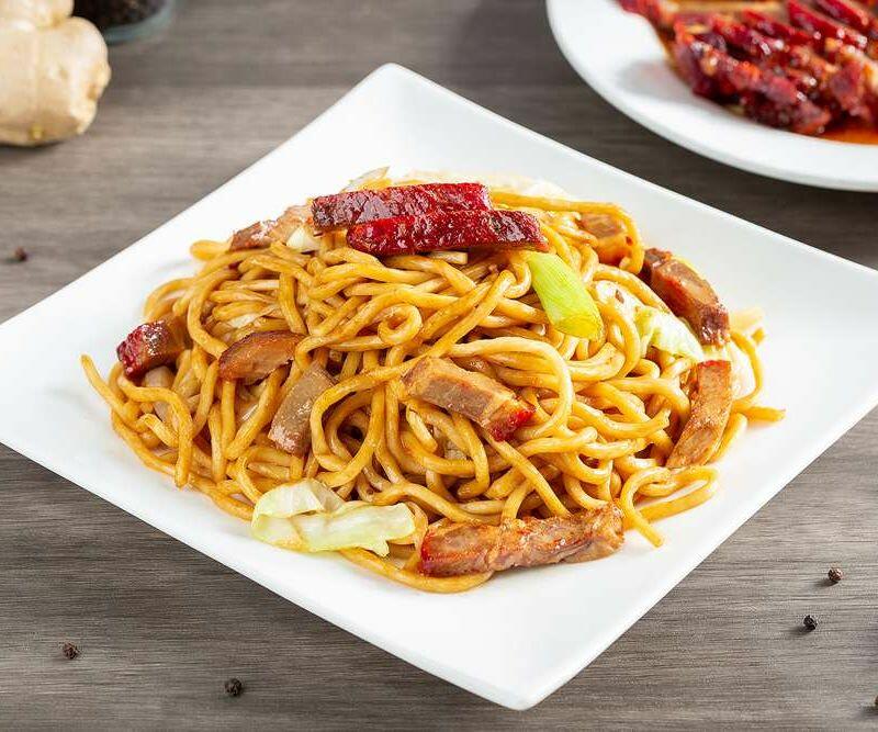 BBQ Pork Chow Mein