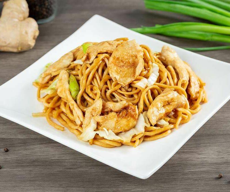 Chicken Chow Mein