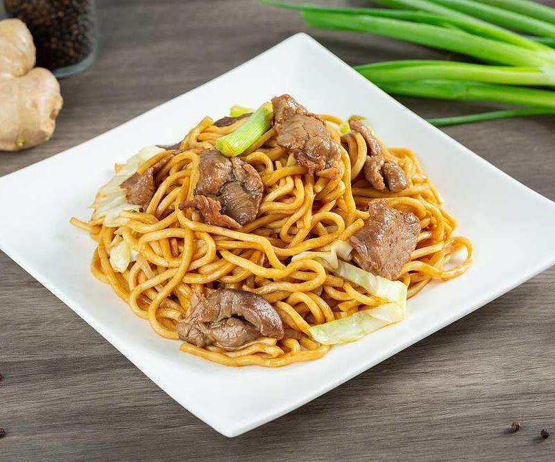 Beef Chow Mein