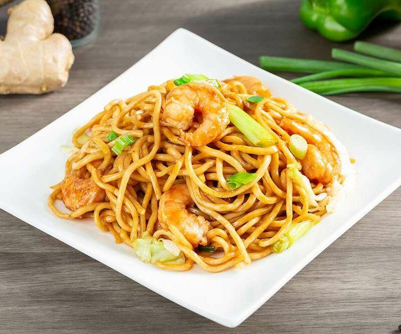 Shrimp Chow Mein