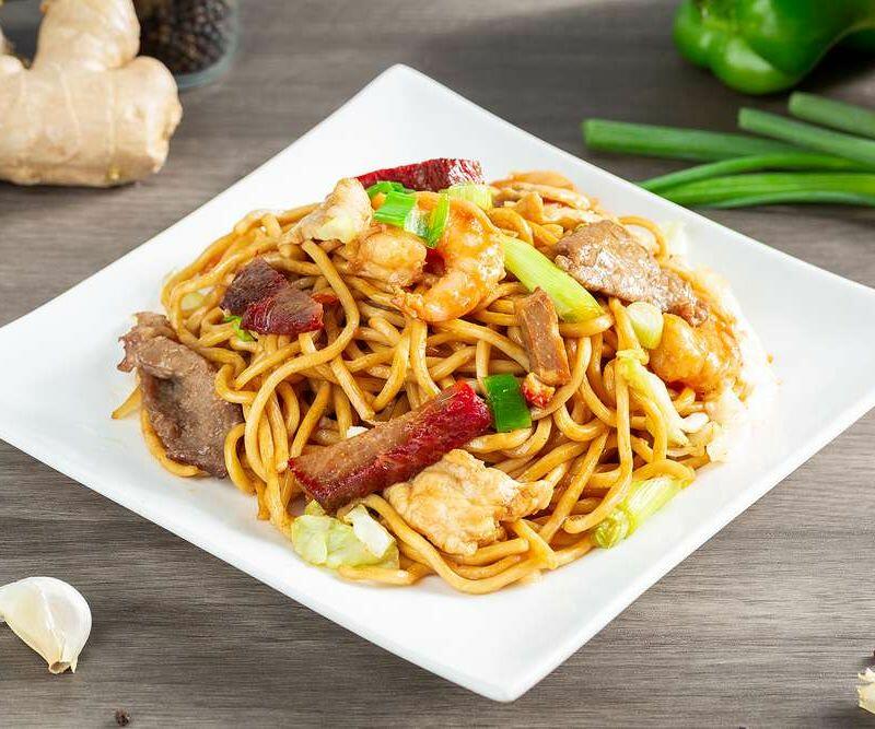Combination Chow Mein