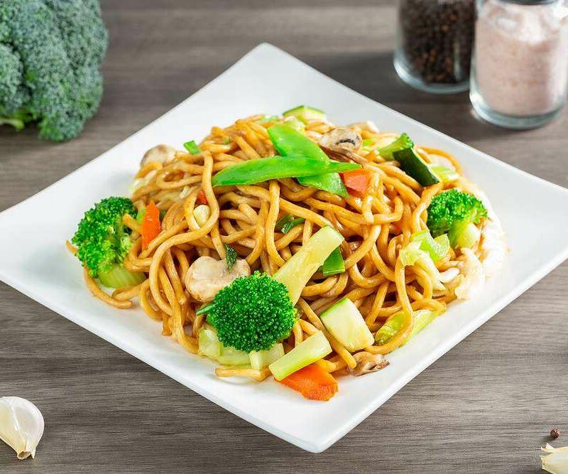 Vegetable Chow Mein
