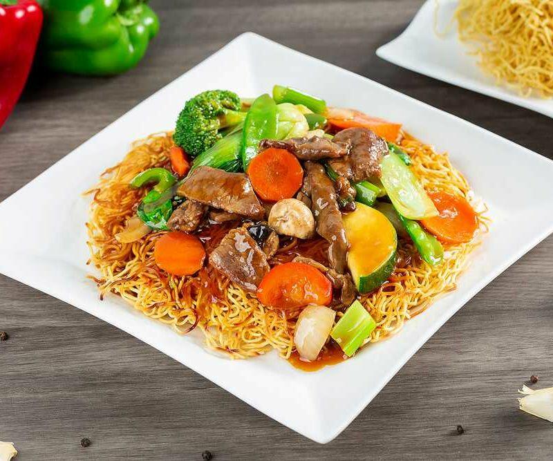 Beef Hong Kong Style Chow Mein