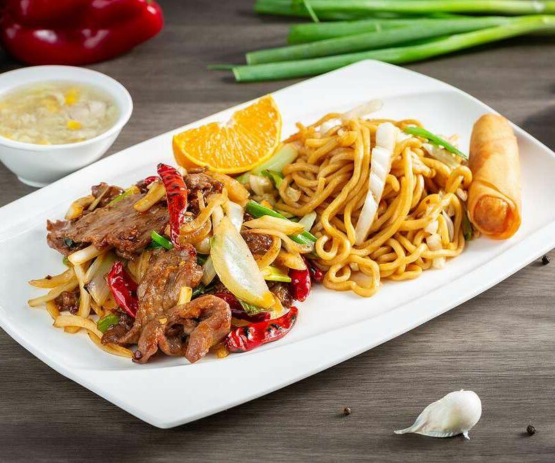 Mongolian Beef (L)