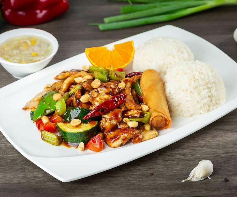 Kung Pao Chicken (L)