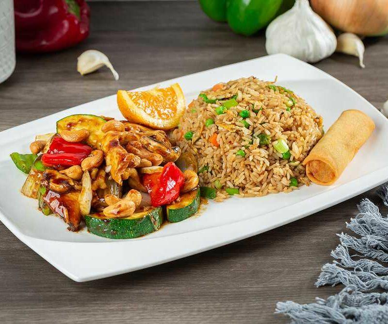 Cashew Chicken (L)