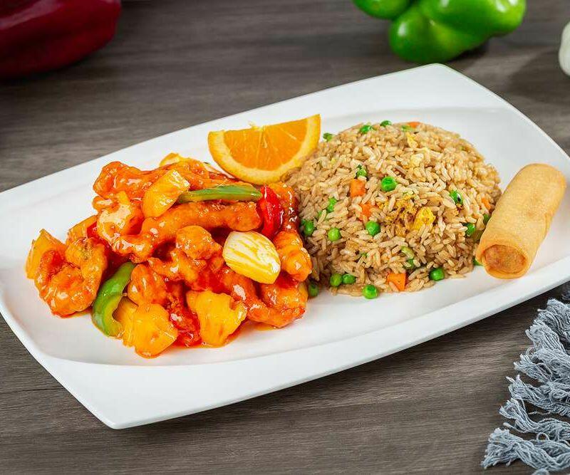 Sweet & Sour Chicken (L)
