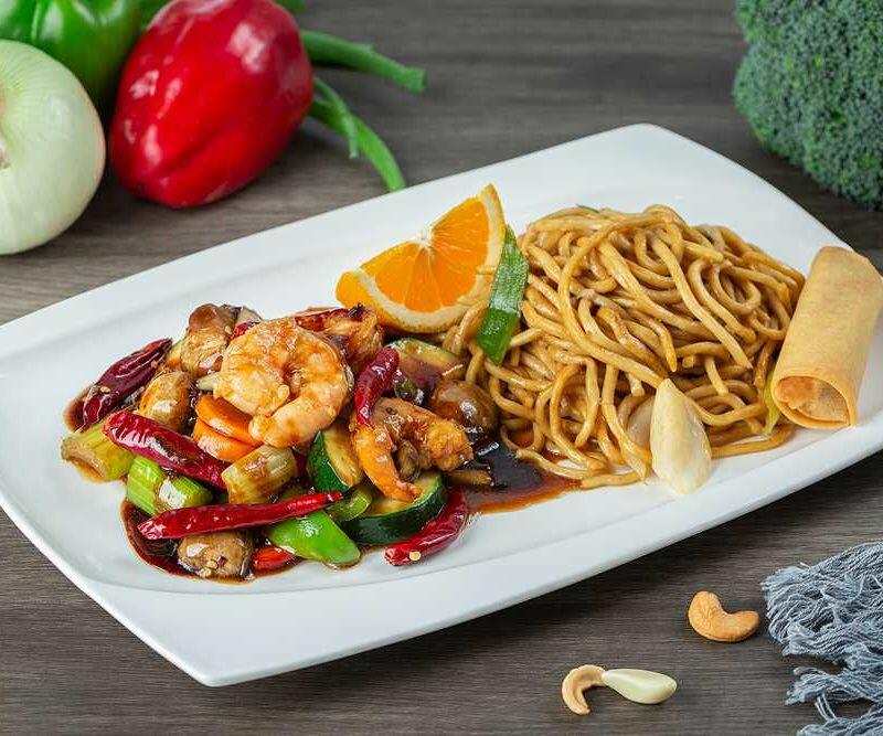 Prawns w/ Mixed Vegetables (L)