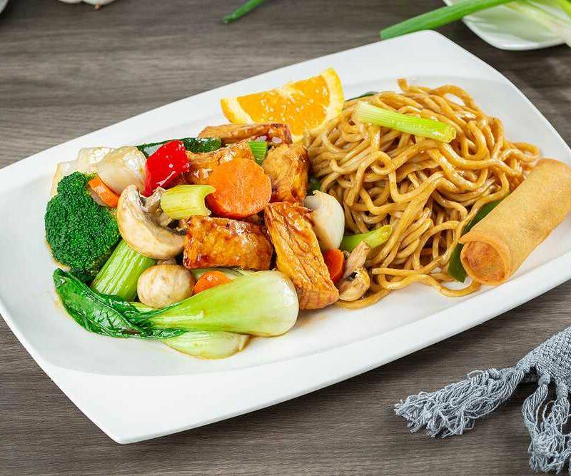 Tofu w/ Mixed Vegetables (L)