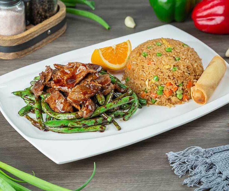 Beef w/ String Beans (L)