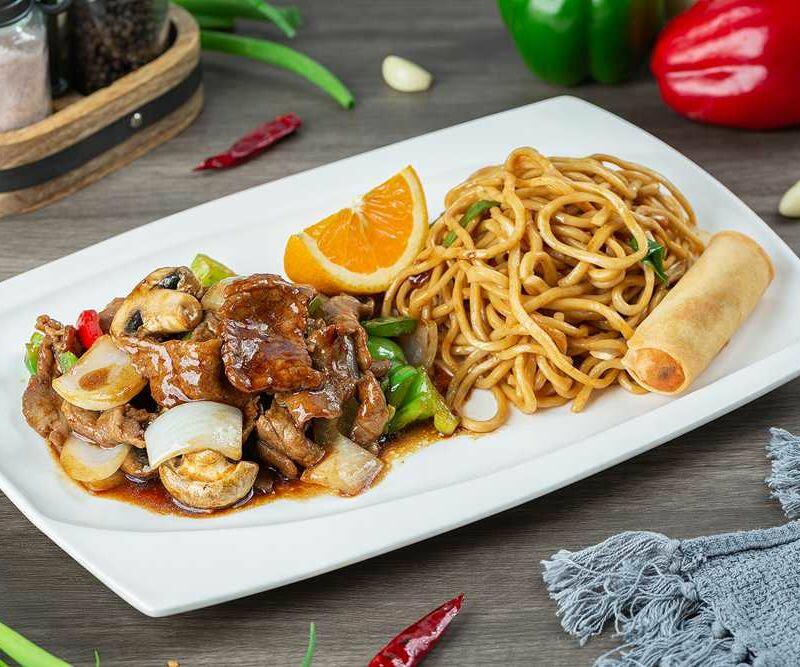 Beef w/ Oyster Sauce (L)