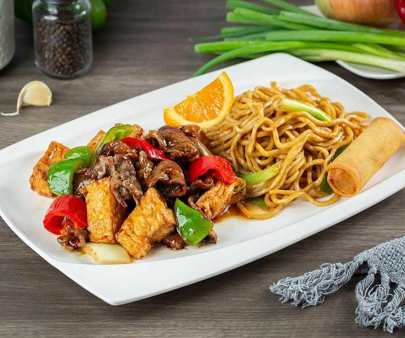 Beef w/ Tofu (L)