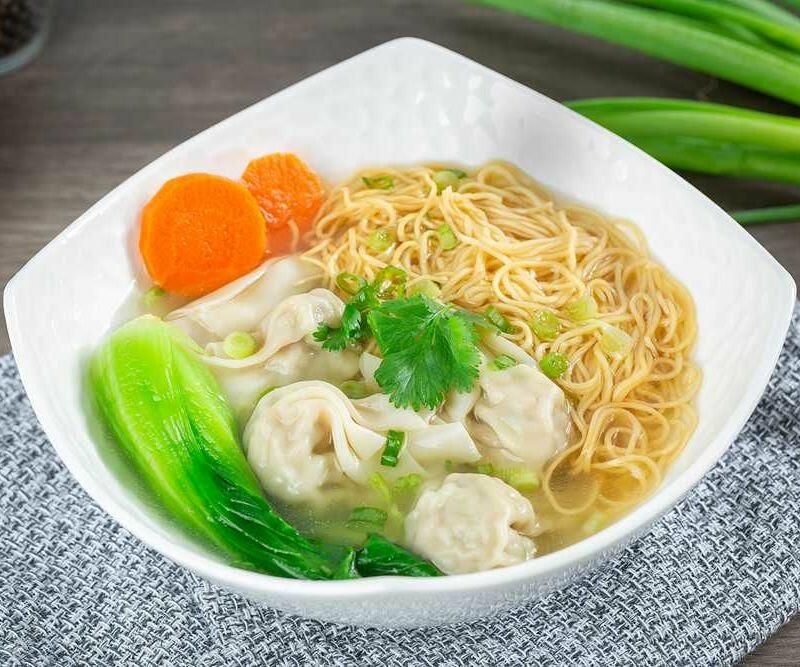 Won Ton Noodle Soup