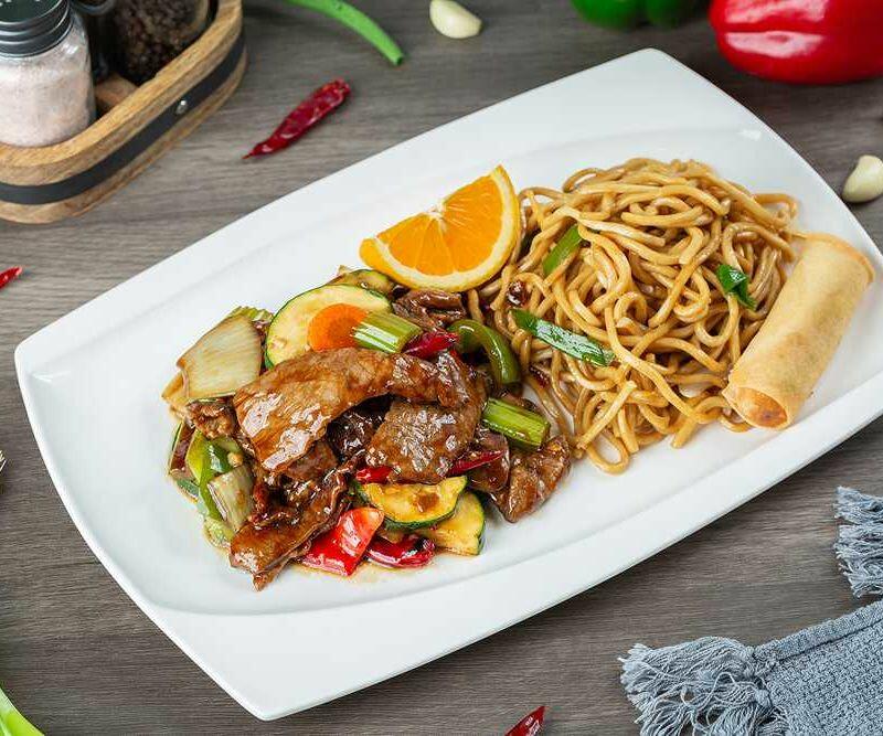 Beef w/ Hot Garlic Sauce (L)