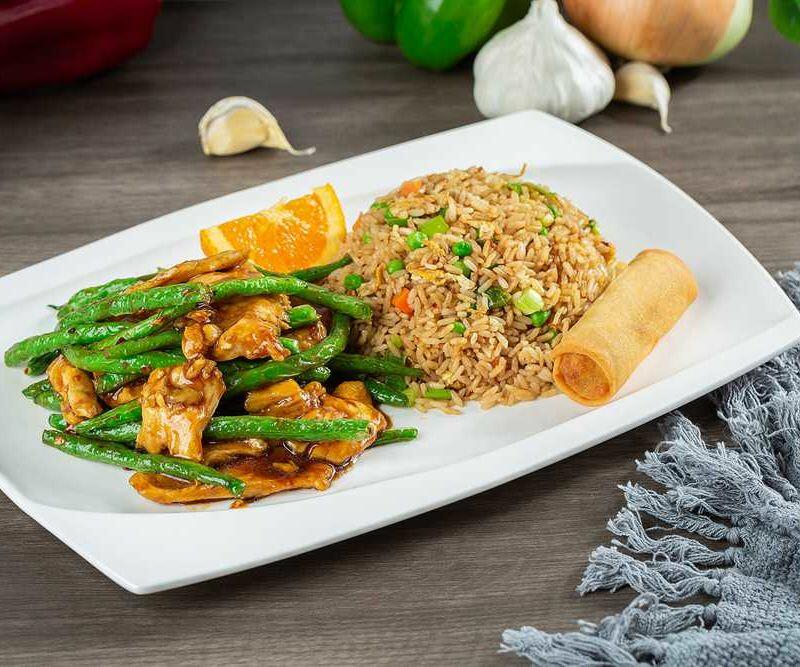 Chicken w/ String Beans (L)
