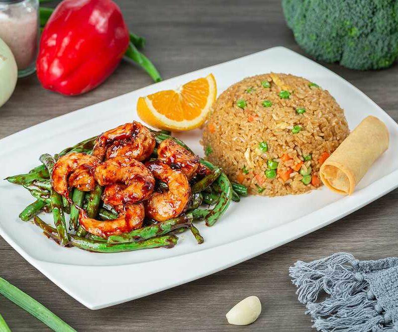 Prawns w/ String Beans (L)