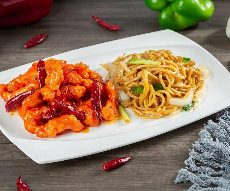 Orange Chicken(D)