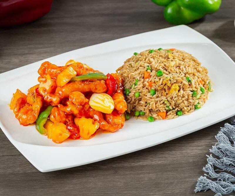 Sweet & Sour Chicken(D)