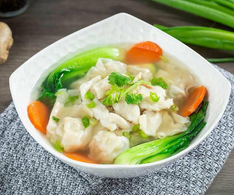 Chicken Won Ton Soup