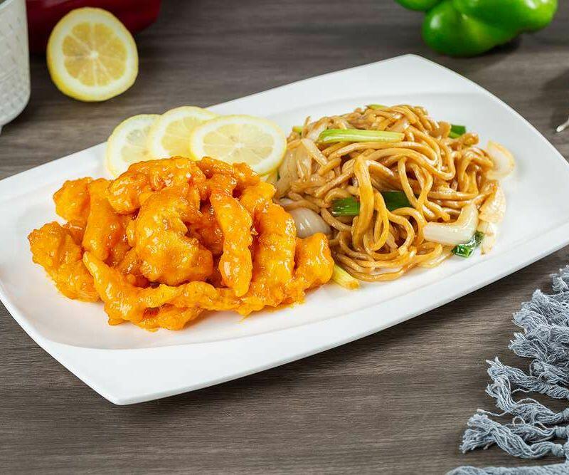 Lemon Chicken(D)