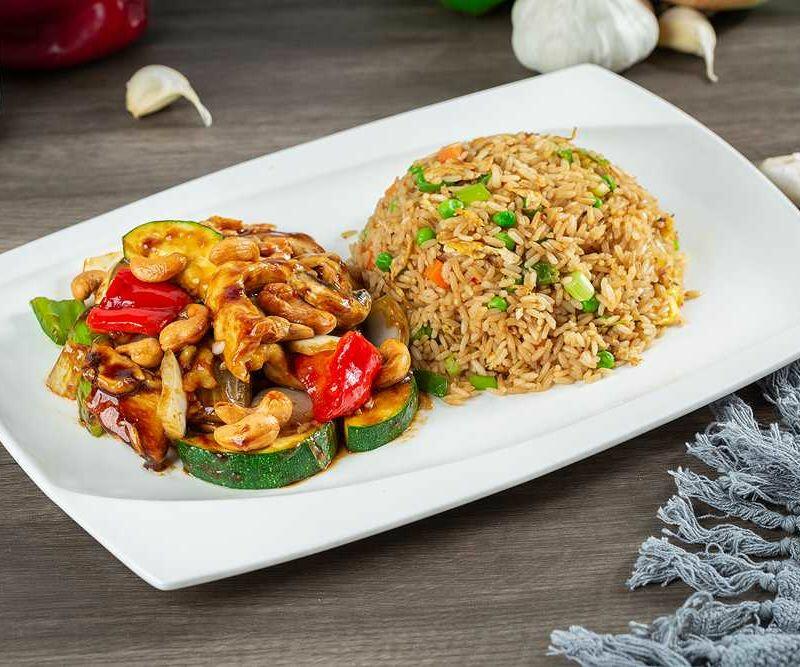 Cashewnut Chicken(D)