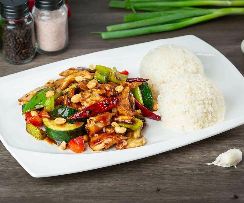 Kung Pao Chicken(D)