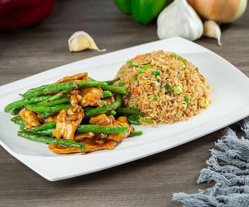 String Bean Chicken(D)