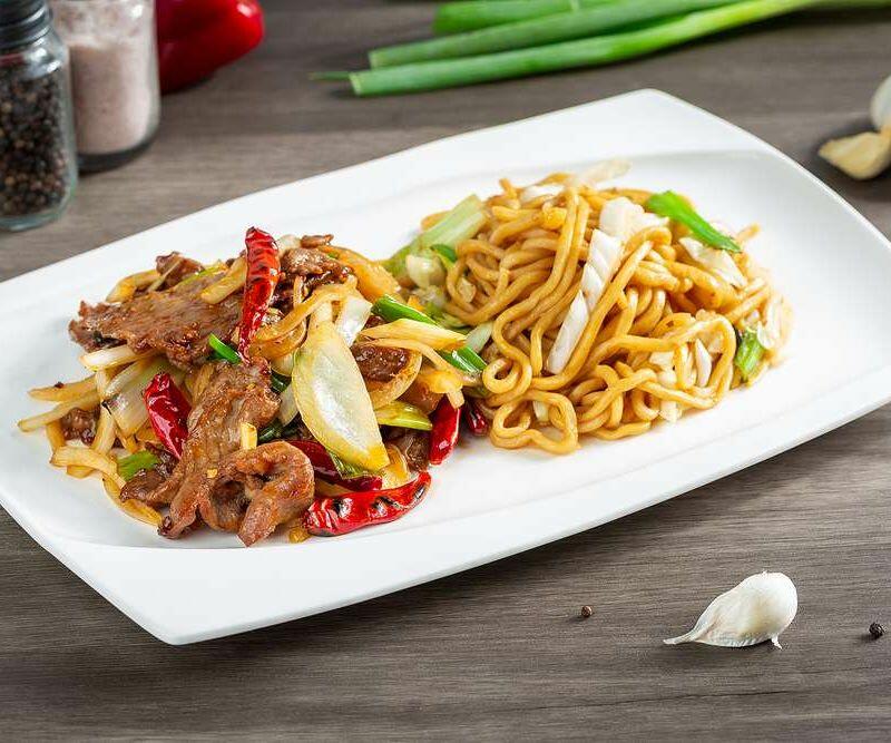 Mongolian Beef(D)