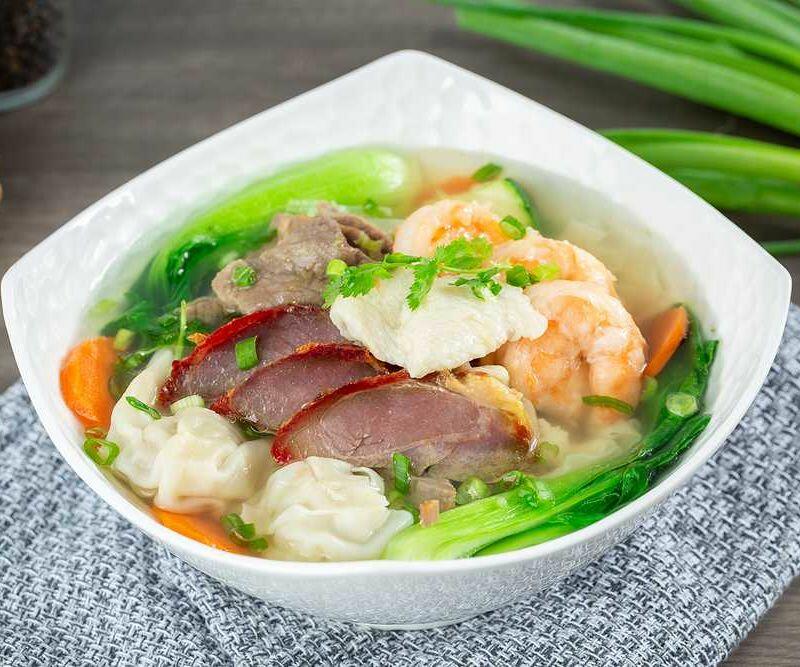 Wor Won Ton Soup