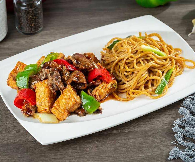 Beef w/ Tofu(D)