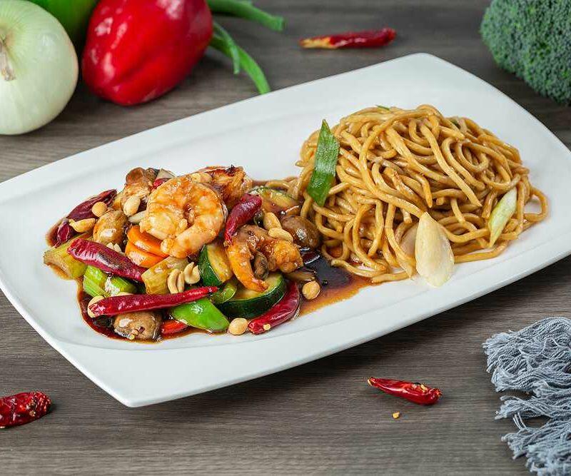 Kung Pao Prawn(D)