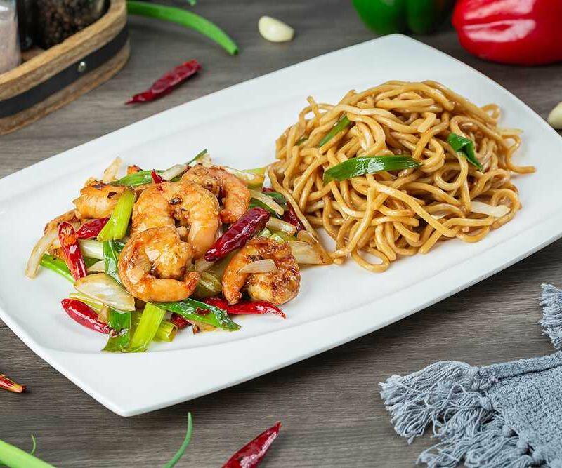 Mongolian Prawn(D)