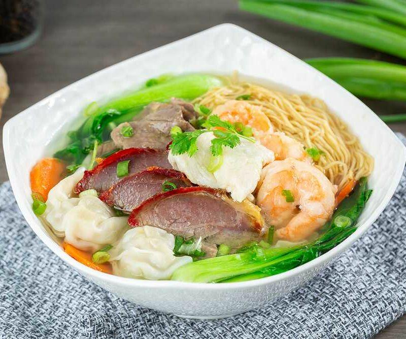 Wor Won Ton Noodle Soup