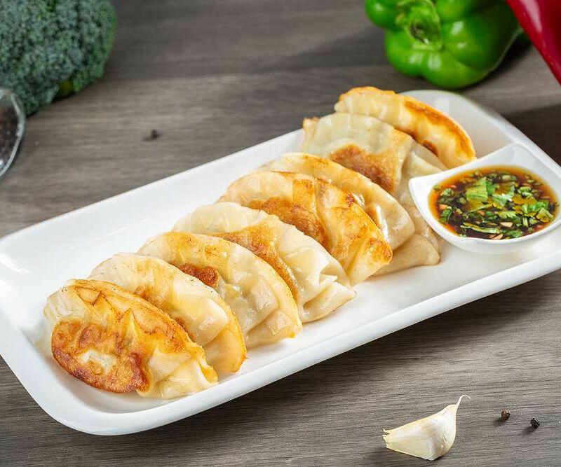Pork Pot Stickers (8)