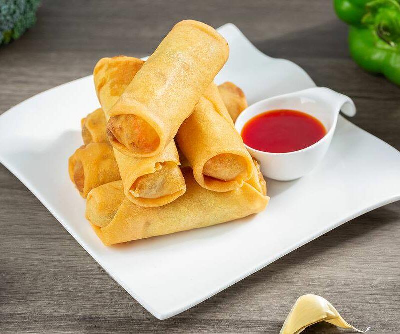 Vegetable Egg Rolls (6)