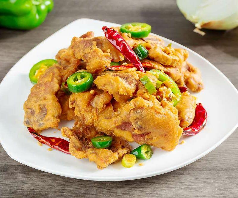 Salt & Pepper Spareribs
