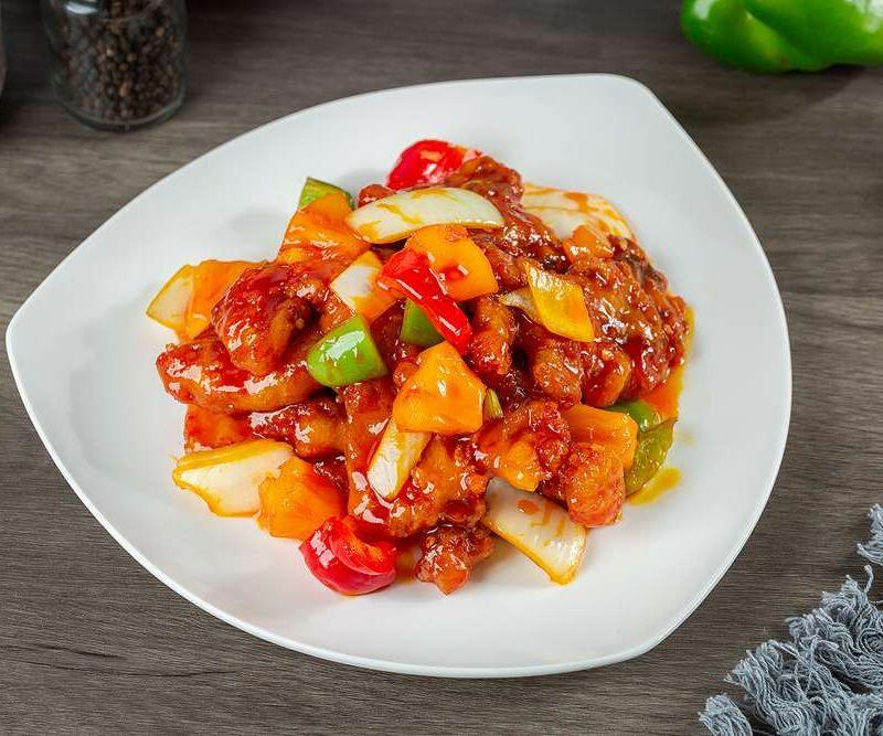 Sweet & Sour Spareribs