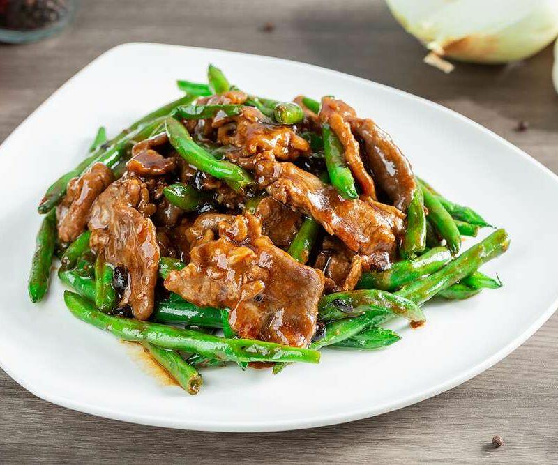 String Bean Beef