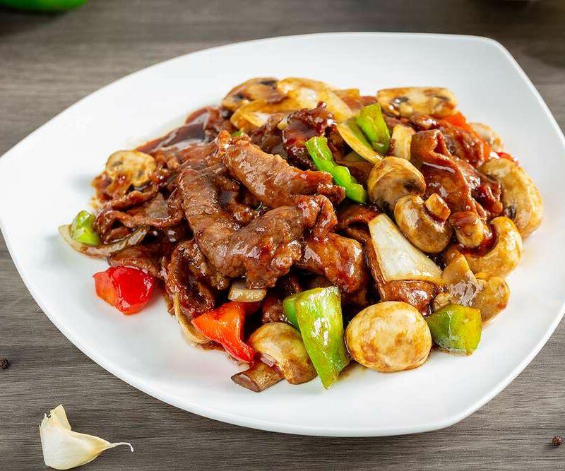 Beef w/ Oyster Sauce