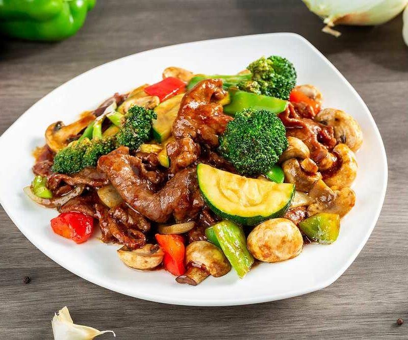 Beef w/ Mixed Vegetables