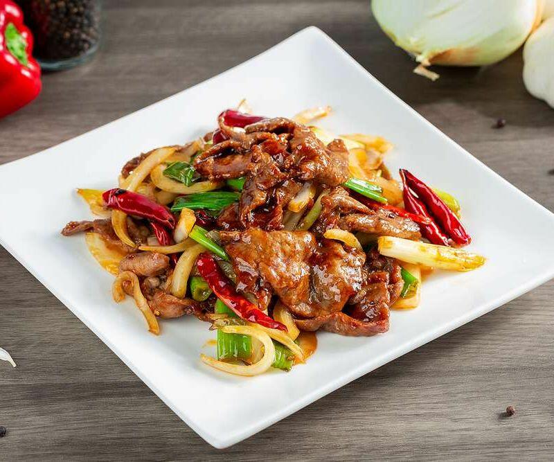 Mongolian Beef