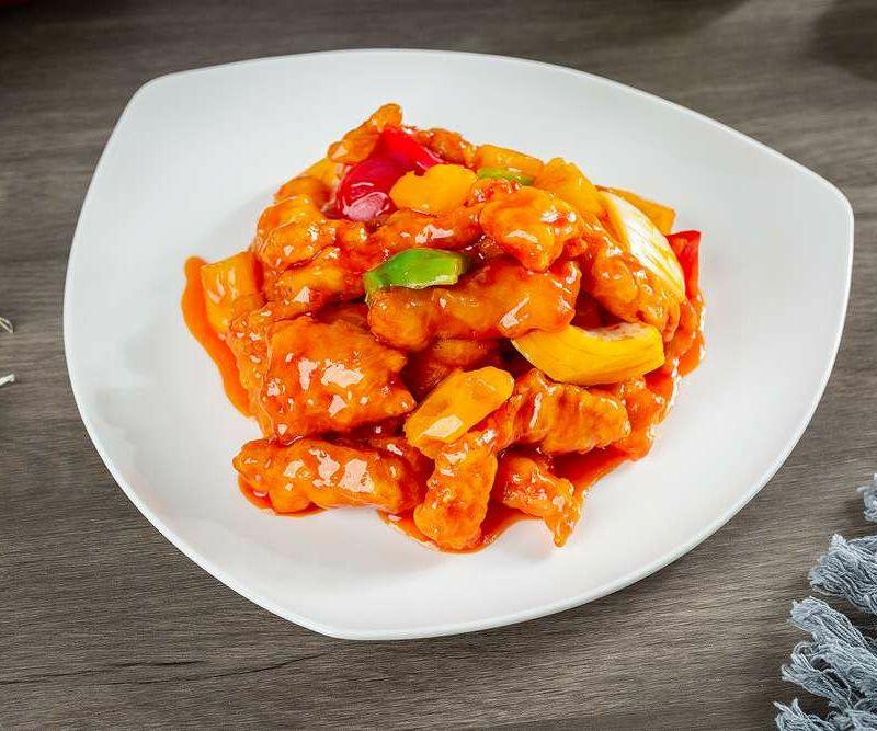 Sweet & Sour Chicken