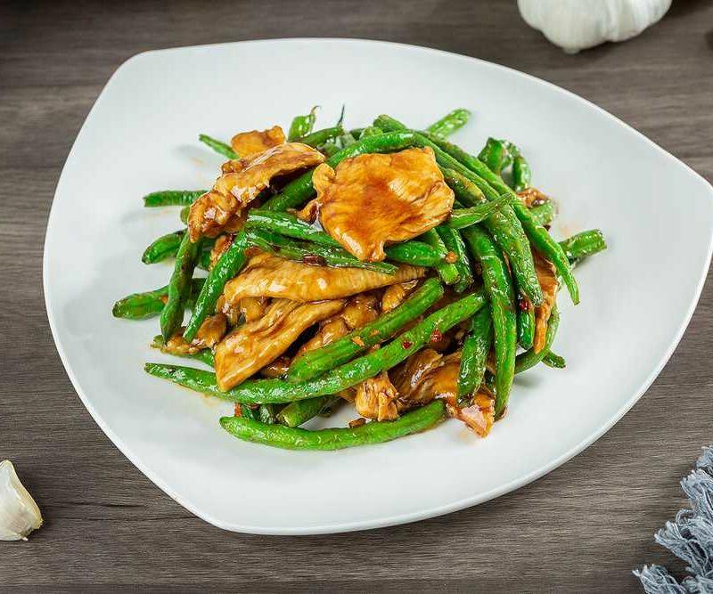 String Bean Chicken