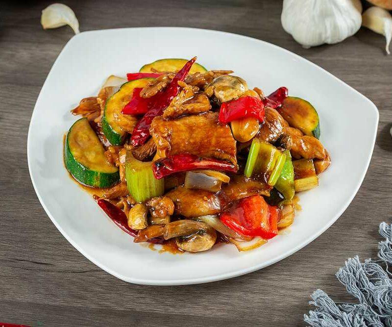 Chicken w/ Hot Garlic Sauce