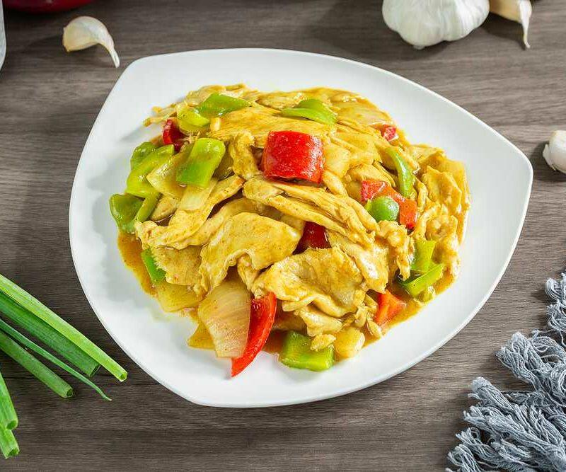 Curry Chicken