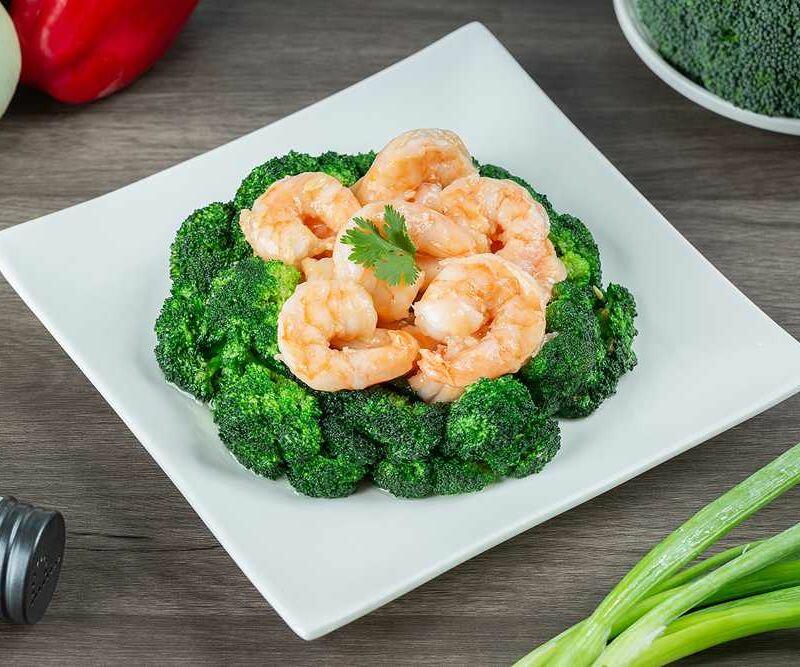 Broccoli Prawns