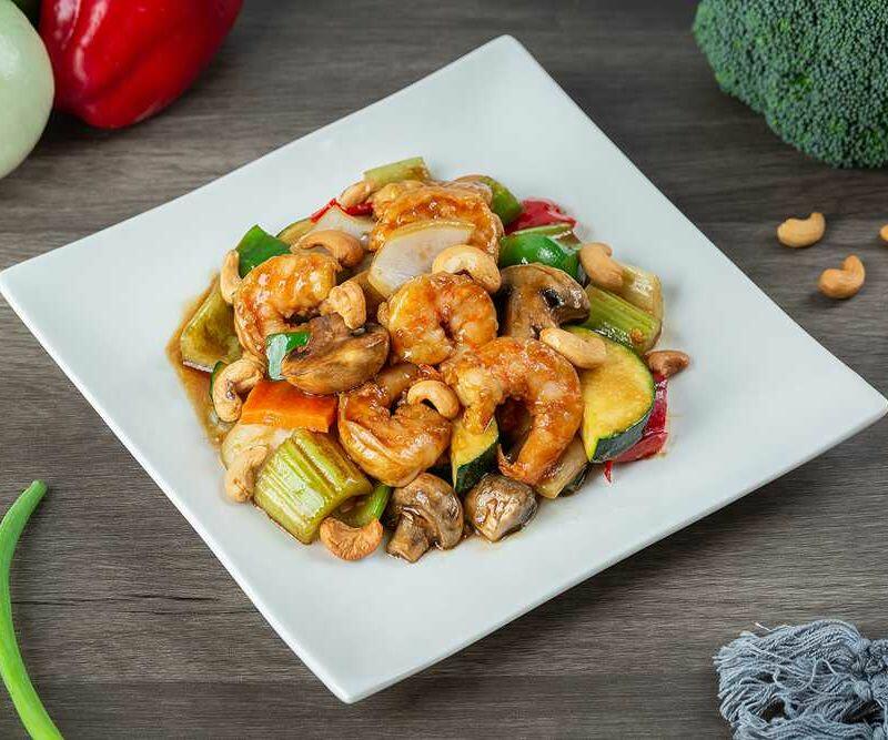 Cashew Prawns
